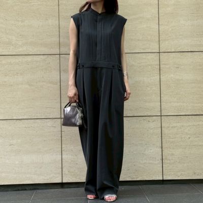 DEPAREILLE×eclat(デパリエ×エクラ)のトロピカルウールコンビネゾン