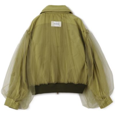 CHIKA KISADA(チカ キサダ)のリバーシブルブルゾン通販 | 集英社