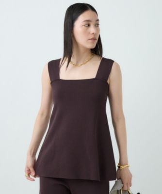 Chaos(カオス)のシルクコンフレアタンク通販 | 集英社HAPPY PLUS