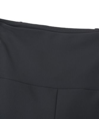 Julier ジュリエ　リブストレッチセミフレアパンツ Julier(ジュリエ)のスパンリブセミフレアパンツ通販 | 集英社HAPPY