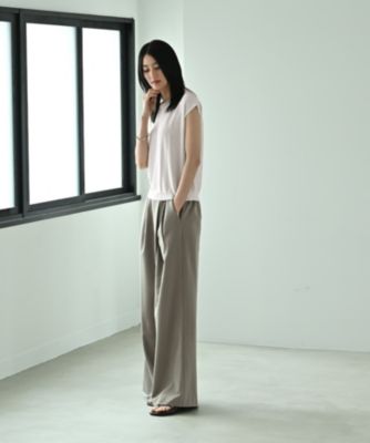 スタイルデリ STYLE DELI 【BLK001】待望の羽織り用インナーサマーニット （オリーブベージュ） BLK001】待望の羽織り用インナーサマーニット | おしゃれな大人