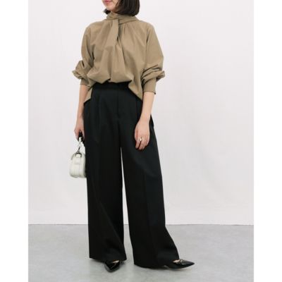 M7days(エムセブンデイズ)のハリ感ボウタイブラウス通販 | 集英社HAPPY