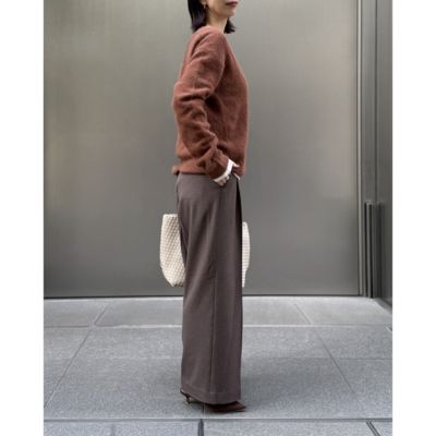 身長165cm ブラウン/38