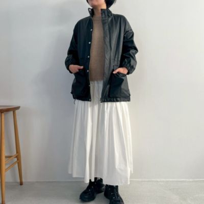 モデルサイズ:166cm/着用サイズ:F