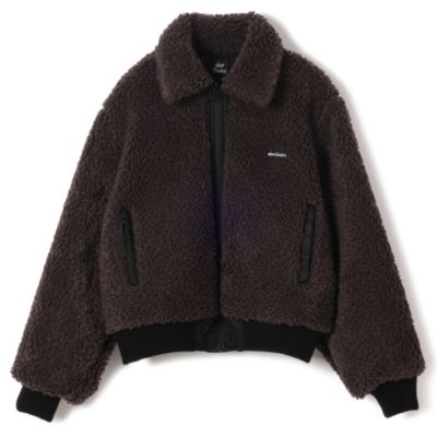 MUVEIL ジャケット MUVEIL(ミュベール)のワイルドシングスコラボ ボンバー