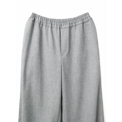 mizuiro ind(ミズイロインド)のタックヘムコクーンパンツ通販 | 集英社