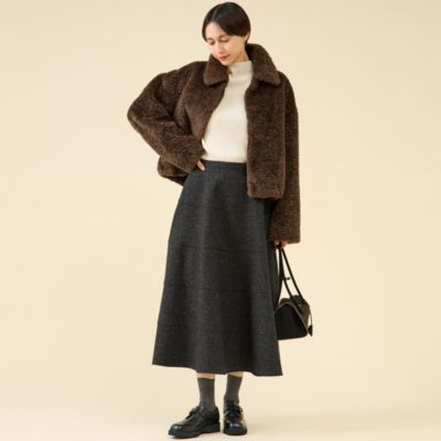 マルティニーク⭐︎フェイクファーブルゾン martinique(マルティニーク)のフェイクファーブルゾン通販 | 集英社