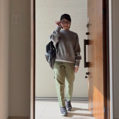 ���f���g���F154cm/�O���[/���p�T�C�Y�FFREE