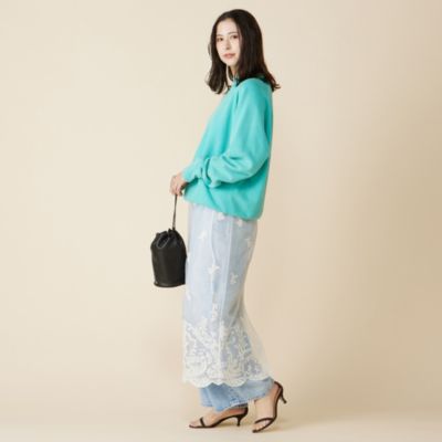 モデル身長168cm TURQOISE /F