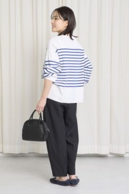 モデルサイズ:164cm/ ネイビー/着用サイズ:FREE