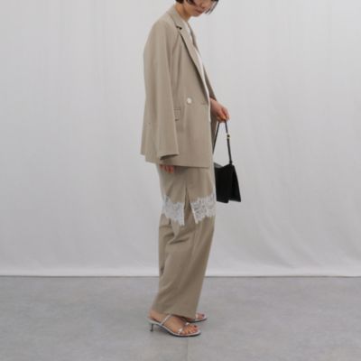 スタッフ身長165cm ベージュ/F