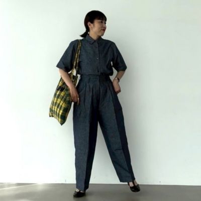 12closet(トゥエルブクローゼット)の【石上美津江さんコラボ】【洗える