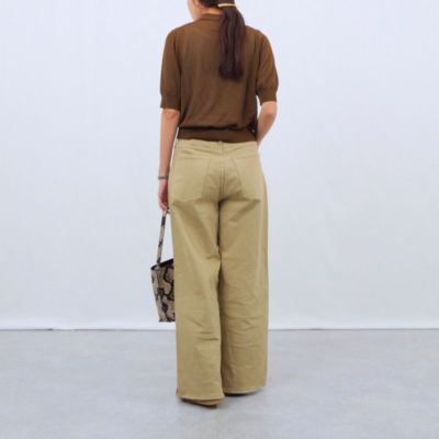 スタッフ身長170cm ブラウン/2