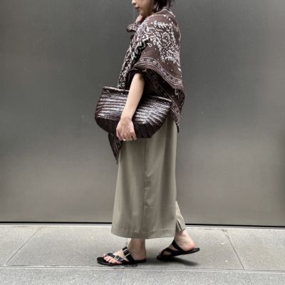 40代の夏ワンピ決定版｜接触冷感＆体型カバーが叶う「コクーンワンピース」をスタッフがレビュー