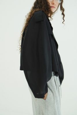 CLANE(クラネ)のSHEER SHORT TRENCH JACKET通販 | 集英社HAPPY PLUS STORE