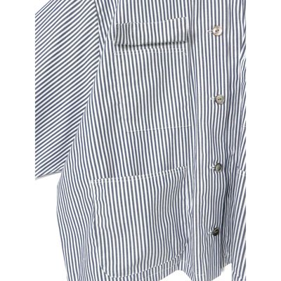 mizuiro ind(ミズイロインド)のストライプカバーオール通販 | 集英社