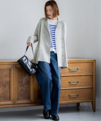 23区(ニジュウサンク)の【見上愛さん着用/Oggi掲載】カシミヤブレンド