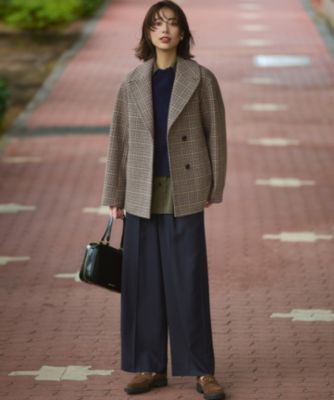 23区 L(ニジュウサンク エル)のフォックスカシミヤファー ショート丈