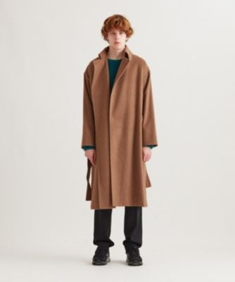 夜空 新品 ATON PURE CAMEL LODEN コート 02 エイトン - 通販 - www.od