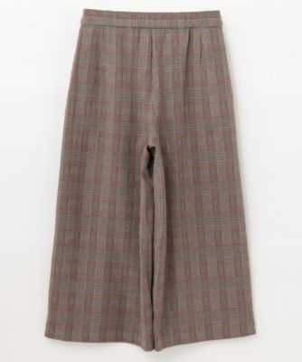 ANY(エニィ)の【ウエストゴム】ラップ風ガウチョパンツ通販 | 集英社