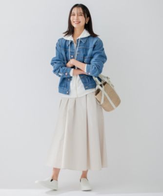 23区 S(ニジュウサンク エス)の【洗える】23区DENIM ストレッチ