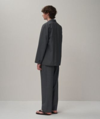 WOOL TROPICAL | ルーズフィットパンツ WOOL TROPICAL | ルーズフィットパンツ - UNISEX / ATON