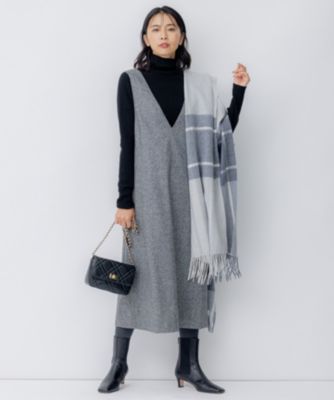 ✨❤️美品❤️タグ付き ロサンジュGM ストールカシミヤ✨
