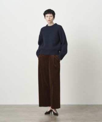 ATON(エイトン)のYAK WOOL | モックネックセーター通販 | 集英社HAPPY PLUS STORE