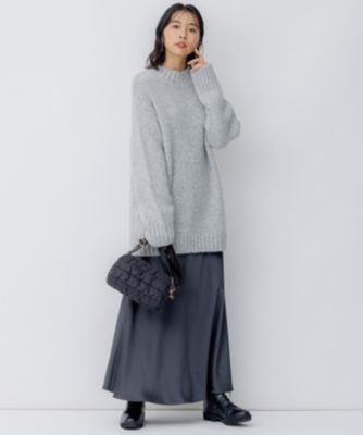 23区 - 23区 フード付きニット 46 大きいサイズ アルパカ trim_ofcrs_itemb311df1c853d11e