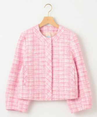 組曲 L(クミキョク エル)の【KUMIKYOKU NAVY】マカロンツイード