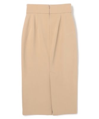 BEIGE, 【Oggi 4月号掲載】ALBAN / タイトスカート サイズ4 BEIGE，(ベイジ)の【Oggi 4月号掲載】ALBAN / タイトスカート