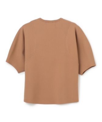 BEIGE, ベイジ 38号【洗える】LAURA 半袖ニット セール】 LAURA / 半袖ニットトップス （ニット・セーター