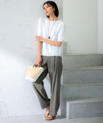 23区(ニジュウサンク)の【洗える】レーヨンポリエステル