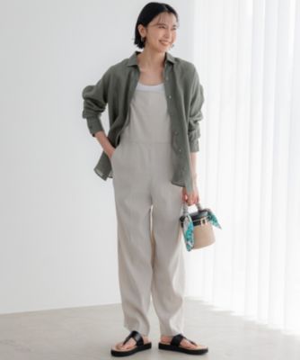 23区 L(ニジュウサンク エル)の【CLASSY.6月号掲載/洗える】リネン