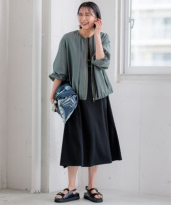 25ss 極美品 23区 速乾性 接触冷感 洗える シアータンブラー ブルゾン 接触冷感/速乾】シアータンブラー ブルゾン / 23区 | ファッション通販