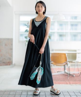 新品✦23区✦洗えるレーヨンリネンストレッチキャミソール　19000円 23区｜【洗える】リネンレーヨンストレッチ キャミソール