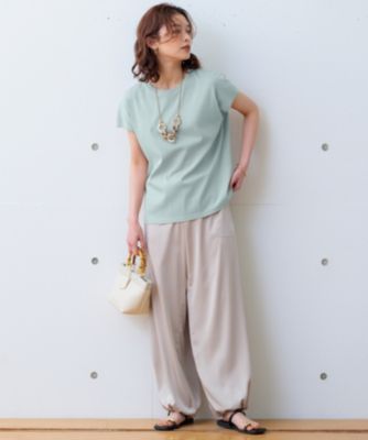 23区 L(ニジュウサンク エル)の【GLOW8月号掲載/洗える】スムース