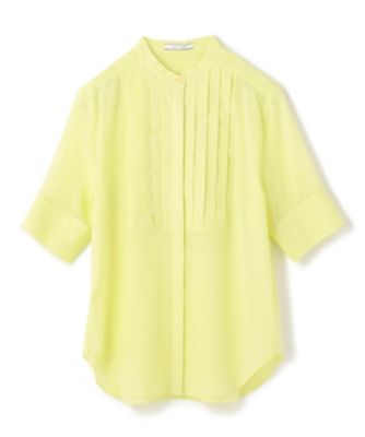 BEIGE，(ベイジ)の【洗える】BAC / バンドカラーブラウス通販