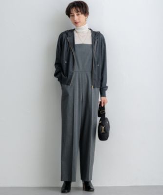 23区S【洗える】ドライ2WAYストレッチ サロペット 洗える】ドライ2WAYストレッチ サロペット / 23区 S