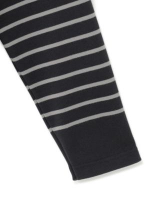 Armor-lux クロップドボーダー カットソー　23区 23区 L(ニジュウサンク エル)の【洗える】Armor-lux クロップド