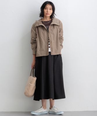 今季新品23区★【洗える】Armor-lux ベルスリーブボーダー カットソー 23区｜【洗える】Armor-lux ベルスリーブボーダー カットソー