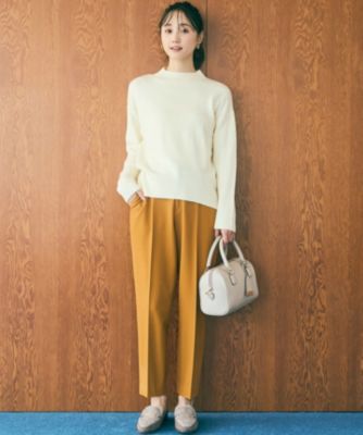 【新品】anysis ビューティサーモ テーパードパンツ セール】【保温効果/ストレッチ】シリーズ累計13万枚突破