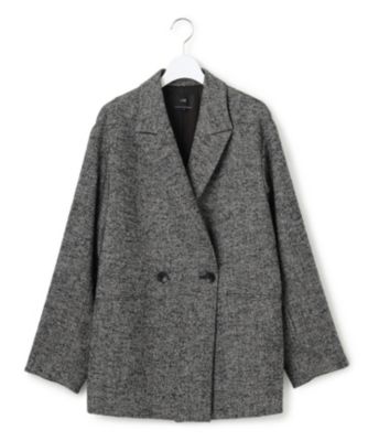 激安先着 23区 S(ニジュウサンク エス)の【杏さん着用】ヘリンボーン スーツ