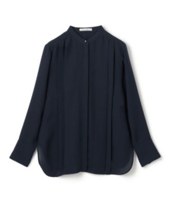 BEIGE，(ベイジ)の【洗える】STOW / フロントタックブラウス通販