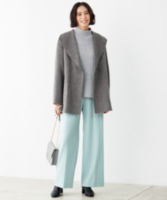 自由区 L(ジユウク エル)の【カタログ掲載】ウールリバーショート