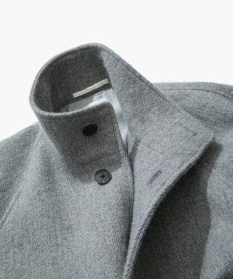 新品 ATON BABY ALPACA スタンドフィールドコート ATON(エイトン)のBABY ALPACA | スタンドフィールドコート通販