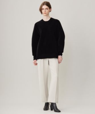 ICB(アイシービー)の【洗える】コットンシェニール コクーンスリーブ