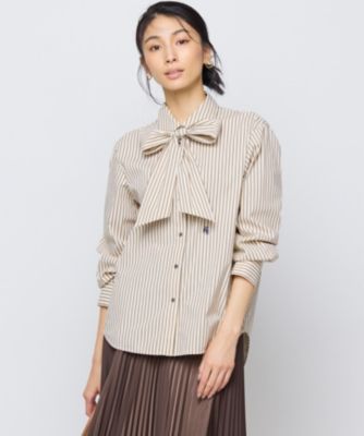 組曲 S(クミキョク エス)の【ボウタイ付き】コンパクトシャーティング