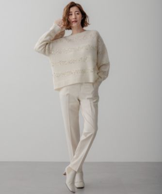 23区 L(ニジュウサンク エル)の【滝沢眞規子さん着用/一部店舗限定