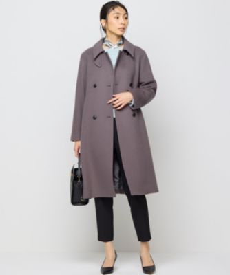 組曲 S(クミキョク エス)のライトビーバー トレンチライク ロング